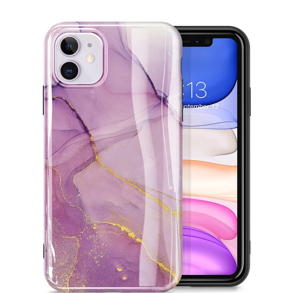 GVIEWIN Marble Compatible with iPhone 11 Case - Picture 1 of 8